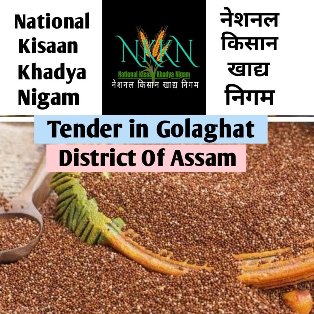 Tender in National Kisaan Khadya Nigam