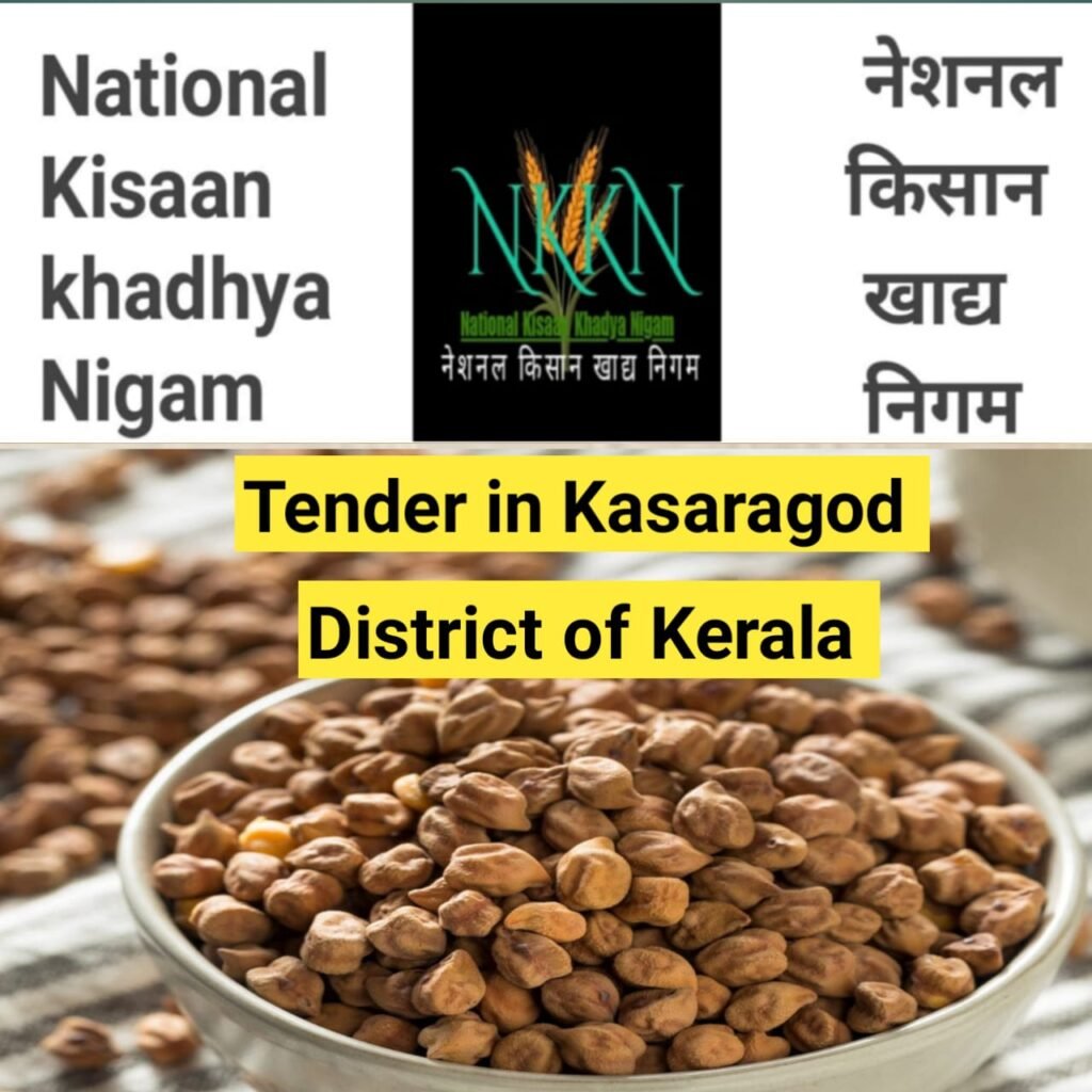 Tender in National Kisaan Khadya Nigam 