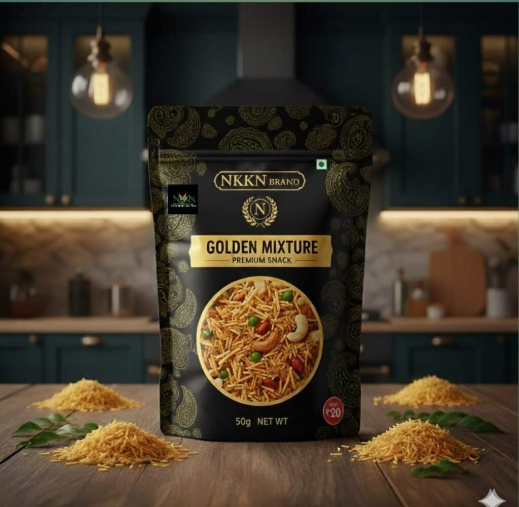 NKKN Golden Mixer Namkeen