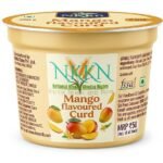 NKKN Brand Mango Flavoured Curd