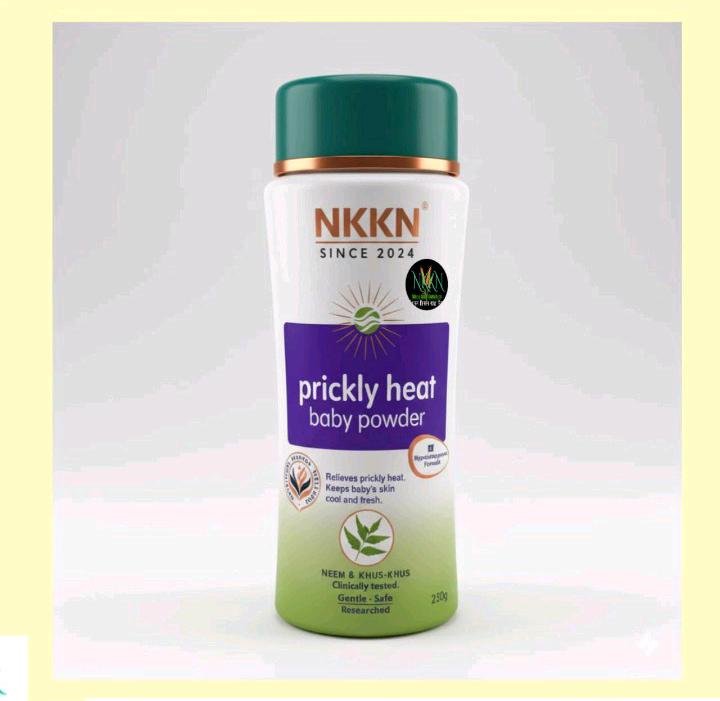 NKKN Prickly Heat Baby Powder