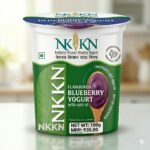 NKKN Brand Blueberry Yogurt