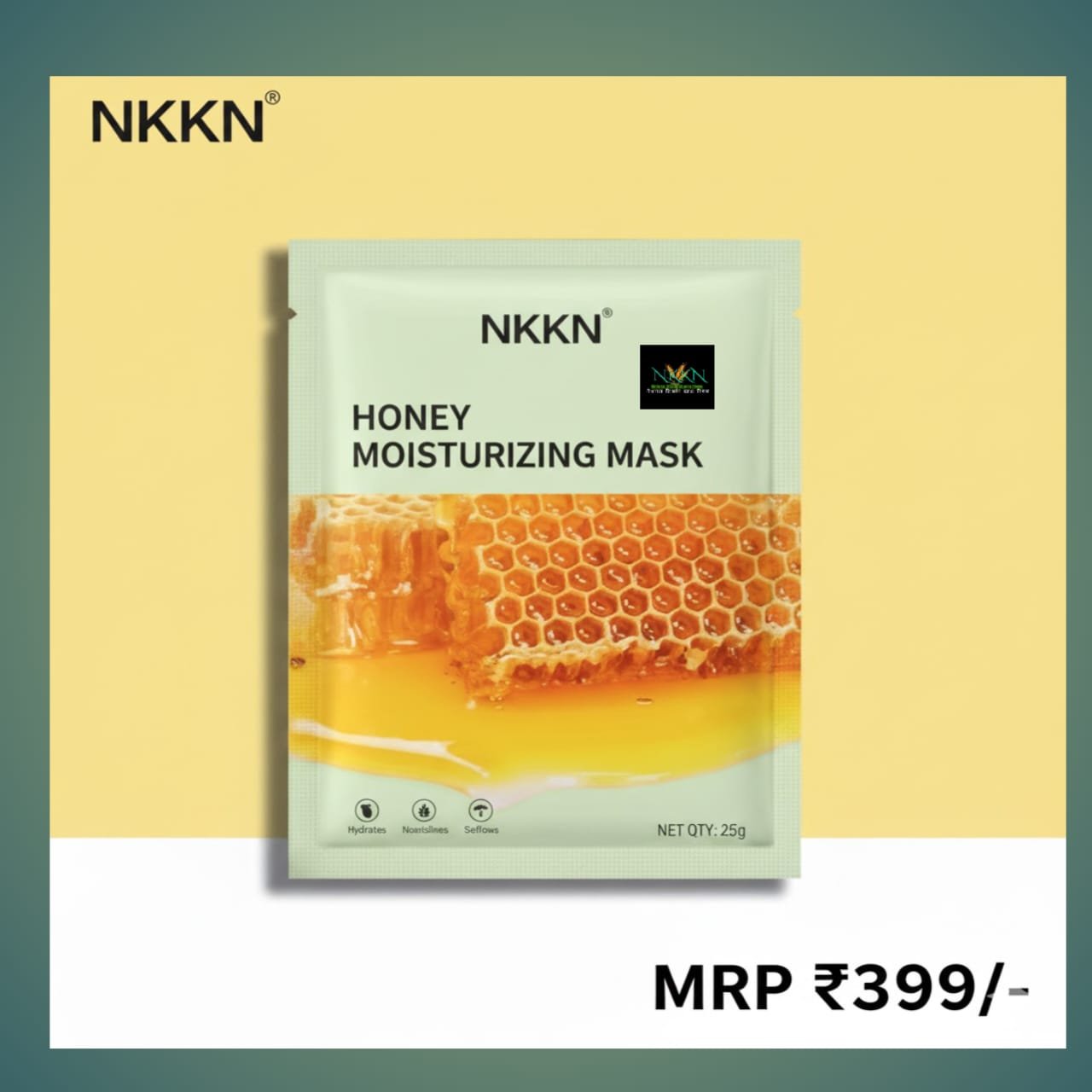 NKKN Honey Moisturizing Face Mask